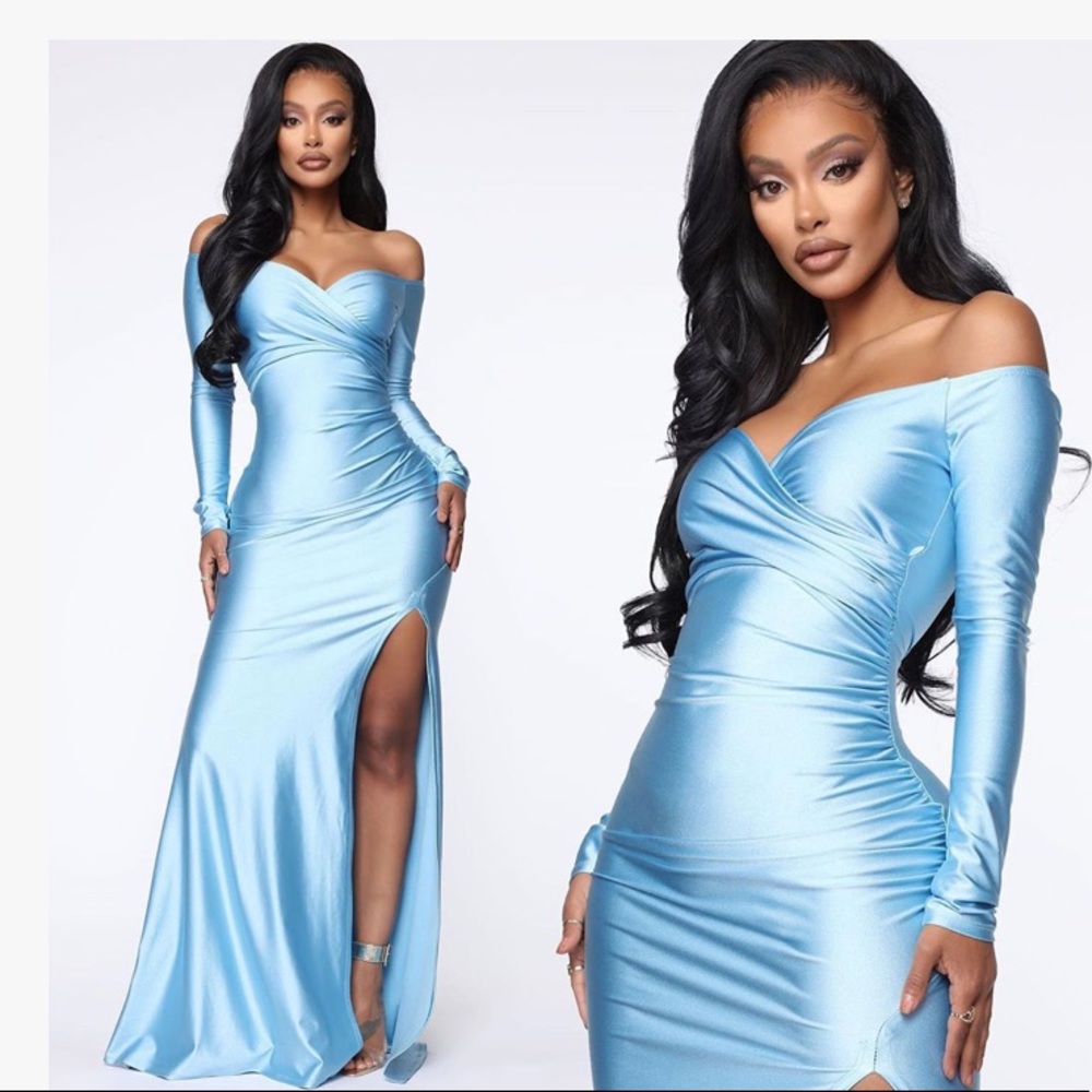 Fashion nova maxi xL new